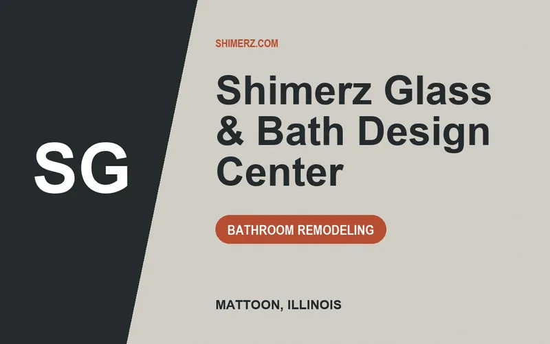 Shimerz Glass & Bath Design Center in Mattoon, Illinois