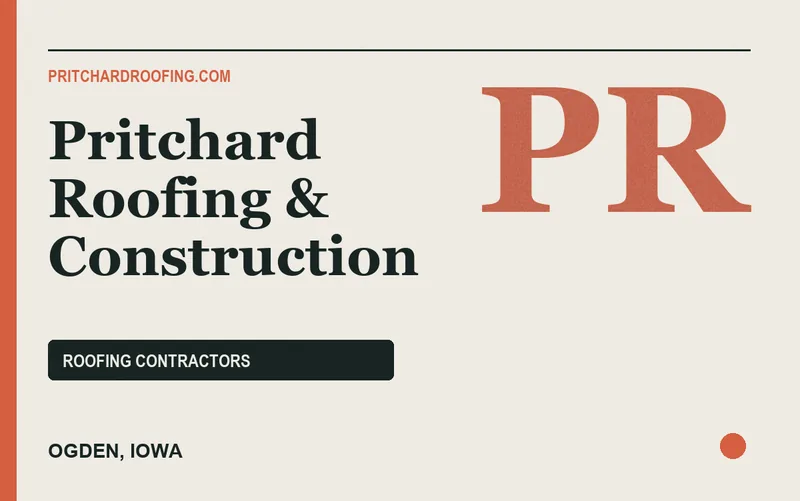 Pritchard Roofing & Construction in Ogden, Iowa