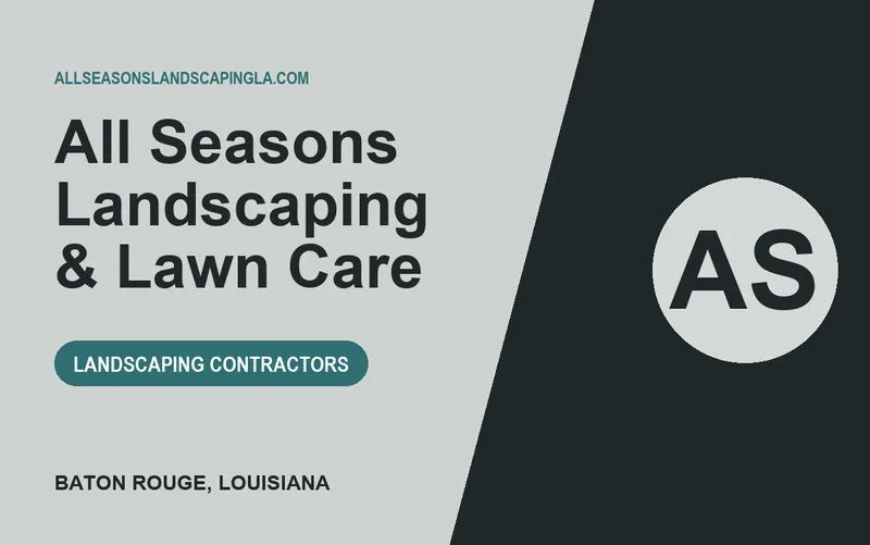 All Seasons Landscaping & Lawn Care in Baton Rouge, Louisiana