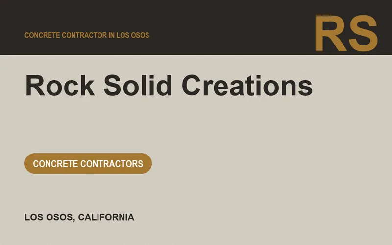 Rock Solid Creations in Los Osos, California