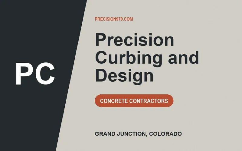 Precision Curbing and Design in Grand Junction, Colorado