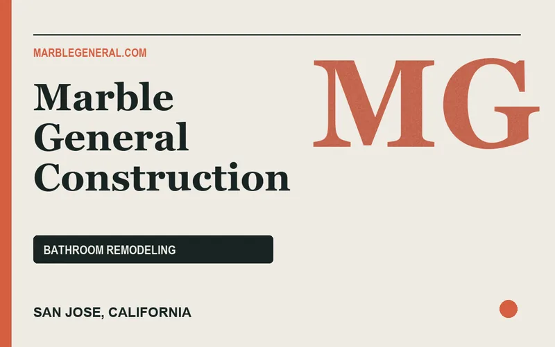 Marble General Construction in San Jose, California