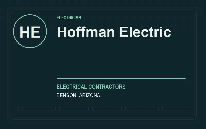 Hoffman Electric in Benson, Arizona