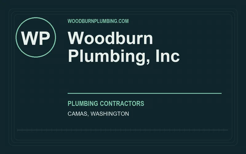Woodburn Plumbing, Inc in Camas, Washington
