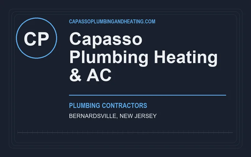 Capasso Plumbing Heating & AC in Bernardsville, New Jersey