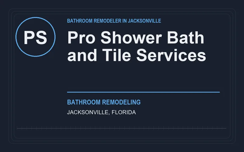 Pro Shower Bath and Tile Services in Jacksonville, Florida
