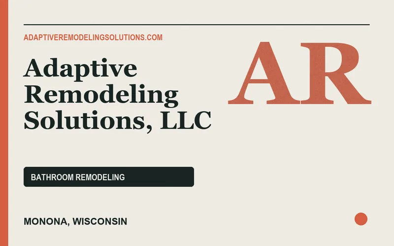 Adaptive Remodeling Solutions, LLC in Monona, Wisconsin