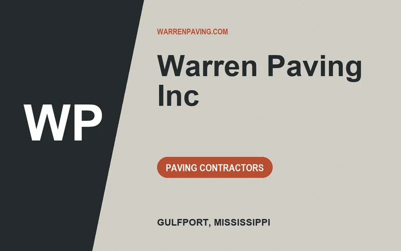Warren Paving Inc in Gulfport, Mississippi