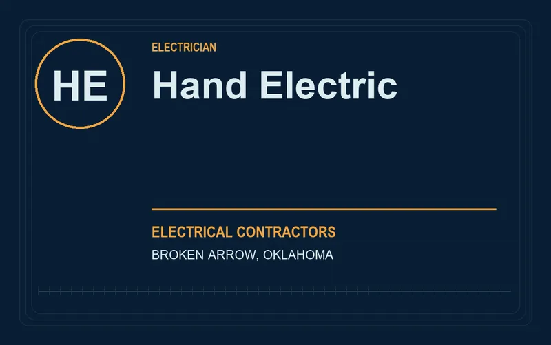 Hand Electric in Broken Arrow, Oklahoma