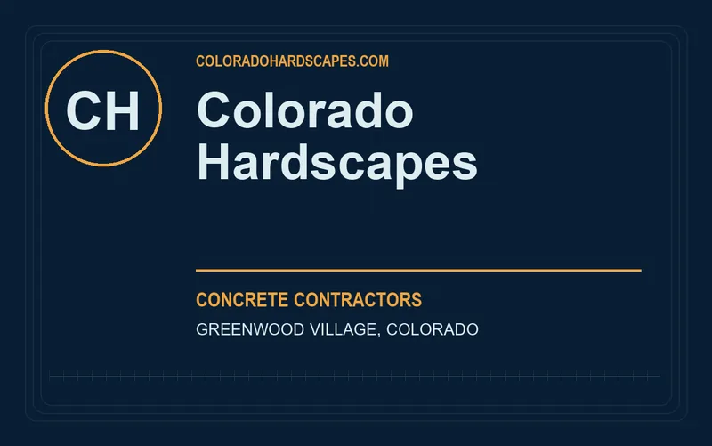 Colorado Hardscapes in Greenwood Village, Colorado