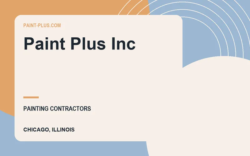 Paint Plus Inc in Chicago, Illinois