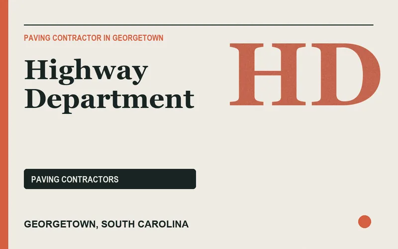 Highway Department in Georgetown, South Carolina