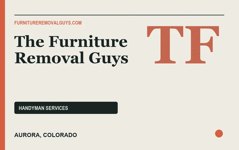 The Furniture Removal Guys in Aurora, Colorado