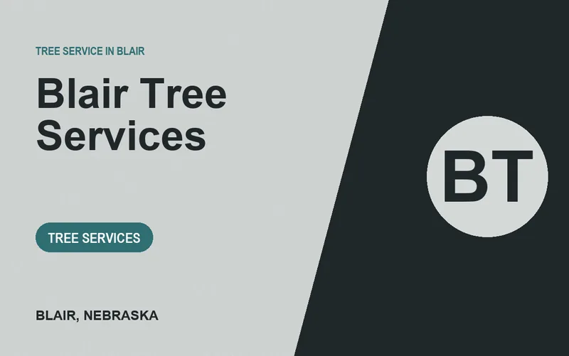 Blair Tree Services in Blair, Nebraska