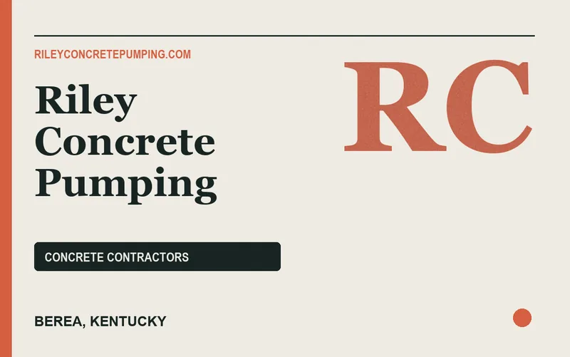 Riley Concrete Pumping in Berea, Kentucky