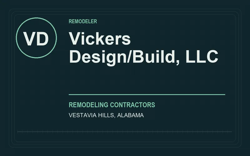 Vickers Design/Build, LLC in Vestavia Hills, Alabama