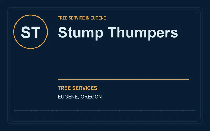 Stump Thumpers in Eugene, Oregon