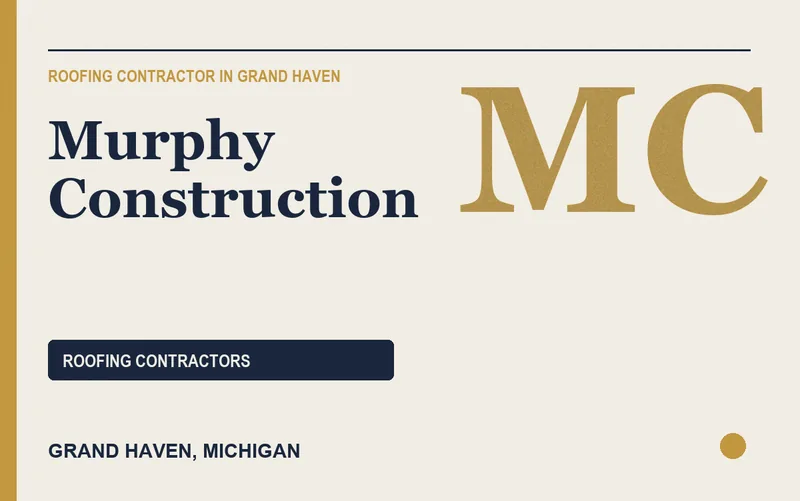 Murphy Construction in Grand Haven, Michigan