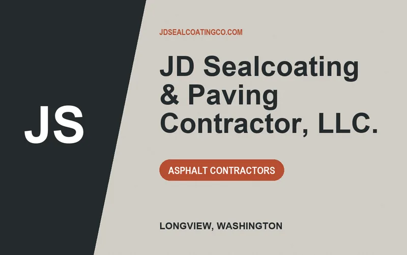 JD Sealcoating & Paving Contractor, LLC. in Longview, Washington