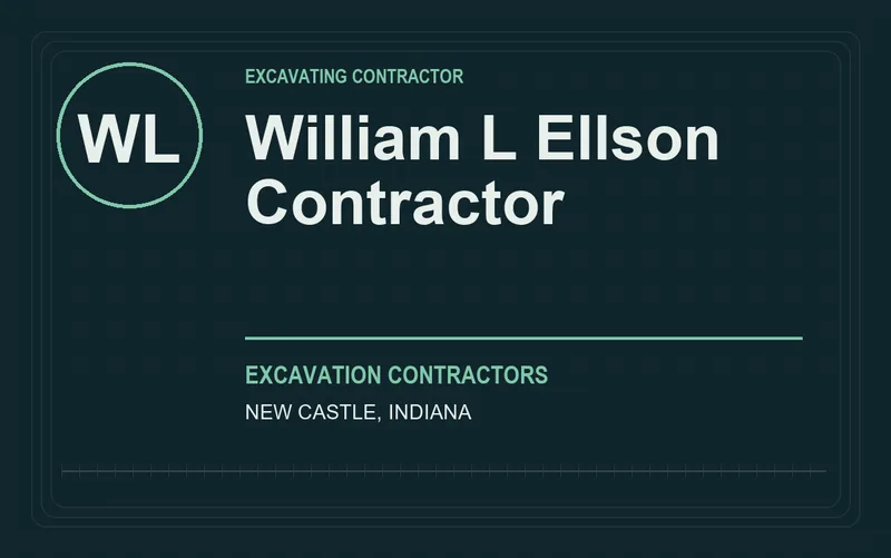 William L Ellson Contractor in New Castle, Indiana