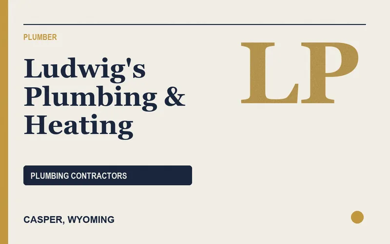 Ludwig's Plumbing & Heating in Casper, Wyoming