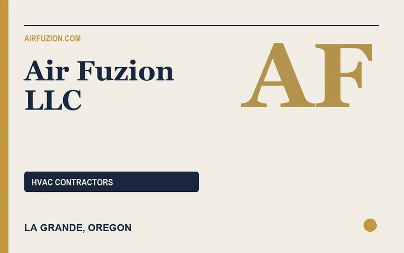 Air Fuzion LLC in La Grande, Oregon