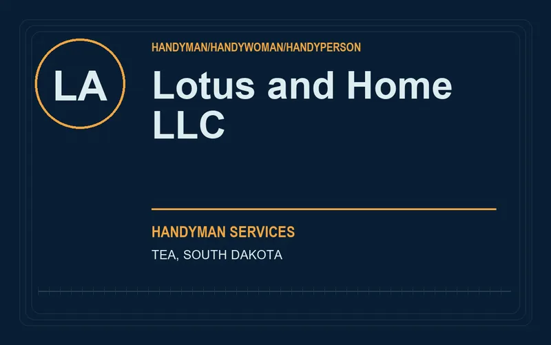 Lotus and Home LLC in Tea, South Dakota