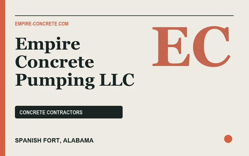 Empire Concrete Pumping LLC in Spanish Fort, Alabama