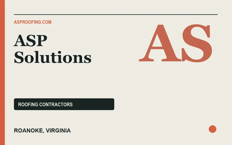 ASP Solutions in Roanoke, Virginia