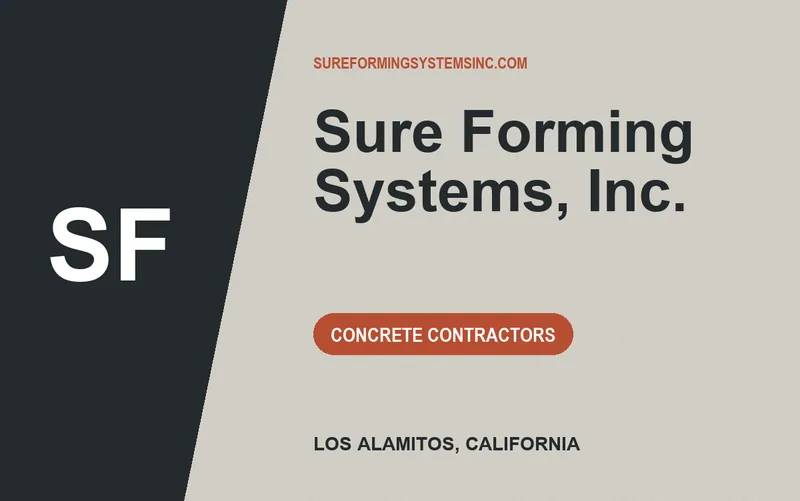 Sure Forming Systems, Inc. in Los Alamitos, California