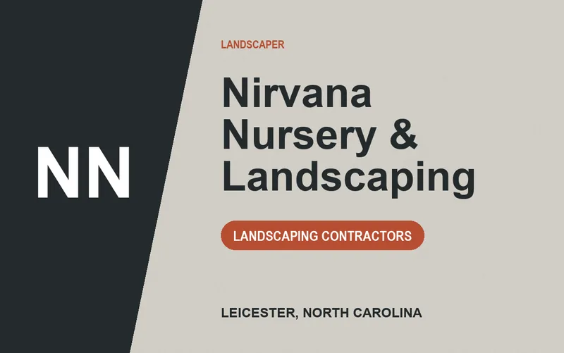 Nirvana Nursery & Landscaping in Leicester, North Carolina