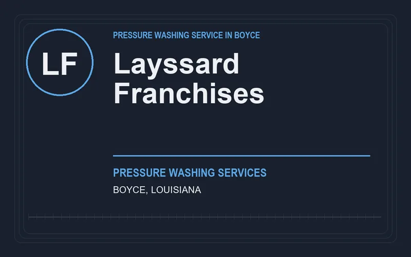 Layssard Franchises in Boyce, Louisiana