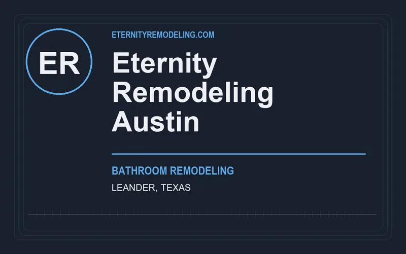 Eternity Remodeling Austin in Leander, Texas