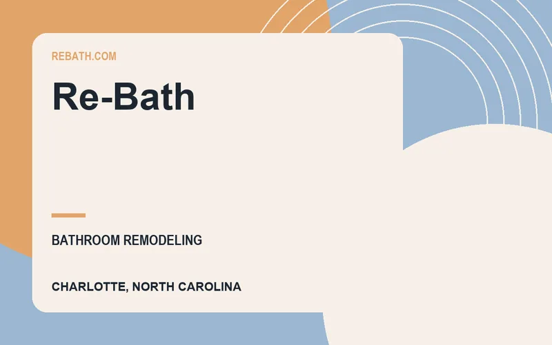 Re-Bath in Charlotte, North Carolina