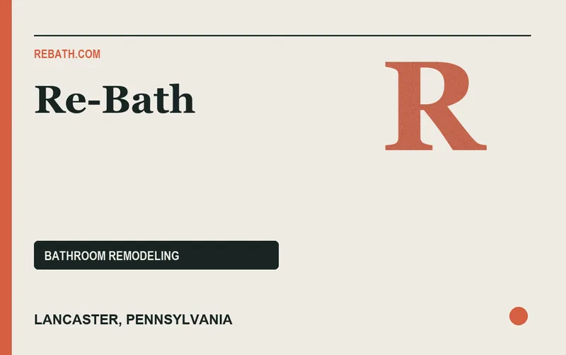 Re-Bath in Lancaster, Pennsylvania