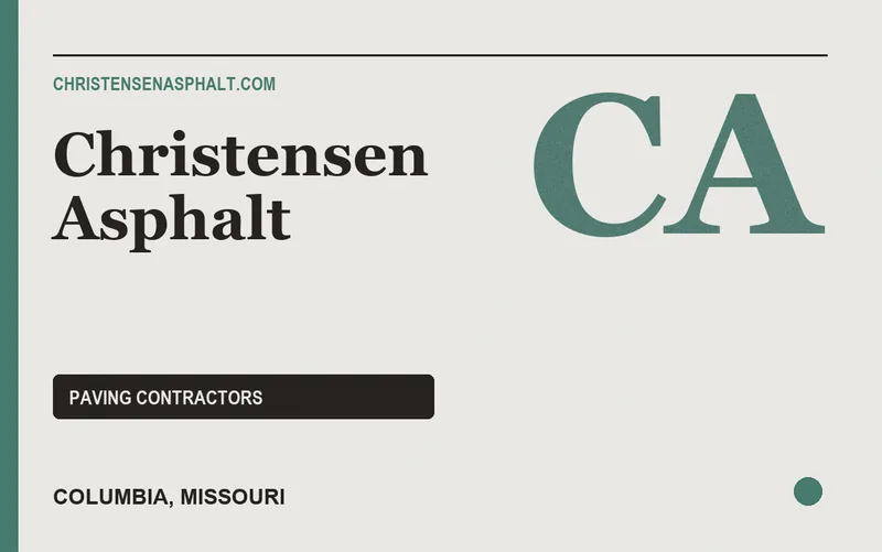Christensen Asphalt in Columbia, Missouri