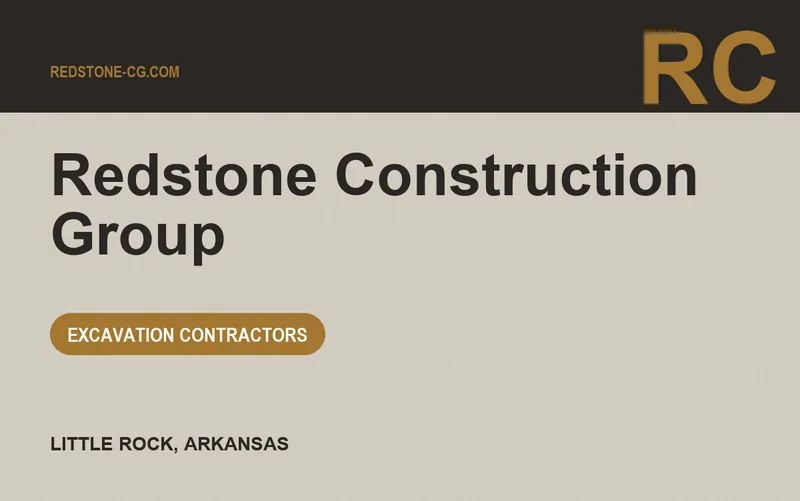 Redstone Construction Group in Little Rock, Arkansas