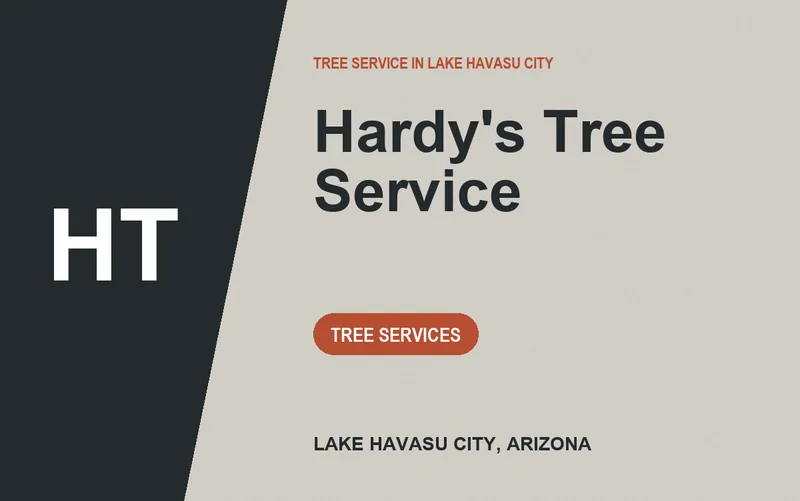 Hardy's Tree Service in Lake Havasu City, Arizona