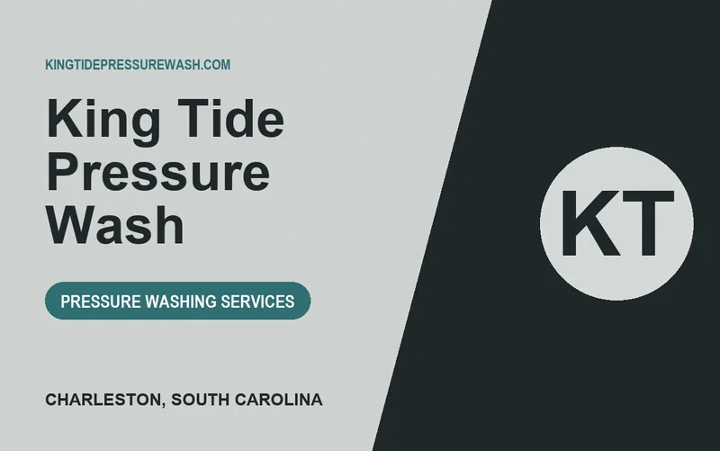 King Tide Pressure Wash in Charleston, South Carolina