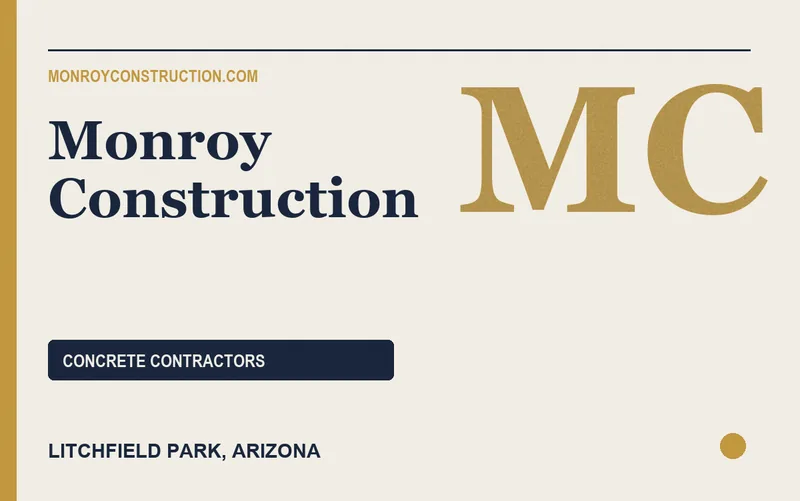 Monroy Construction in Litchfield Park, Arizona