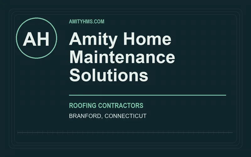 Amity Home Maintenance Solutions in Branford, Connecticut