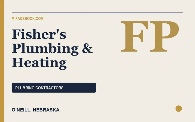 Fisher's Plumbing & Heating in O'Neill, Nebraska