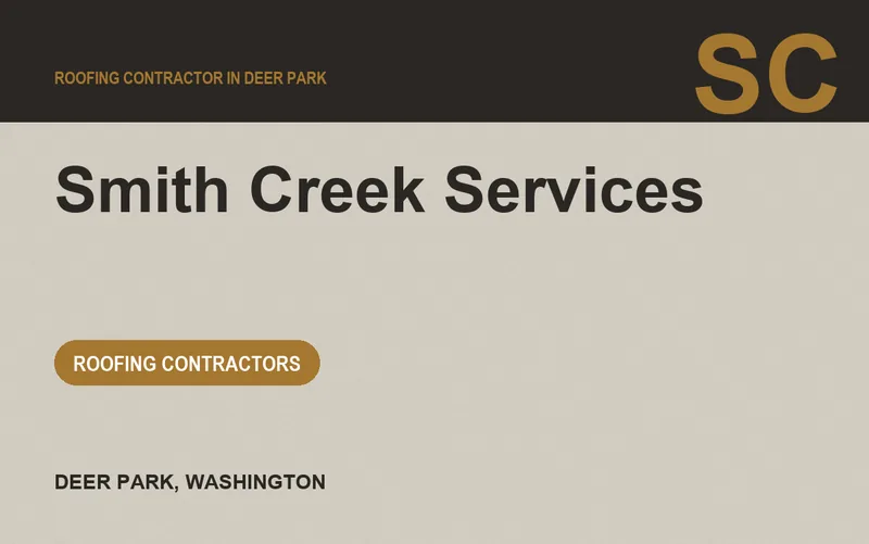 SMITH CREEK SERVICES in Deer Park, Washington