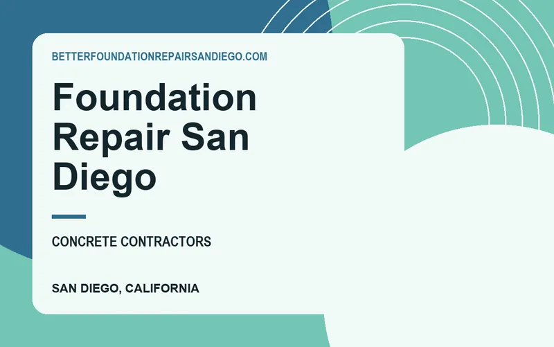 Foundation Repair San Diego in San Diego, California