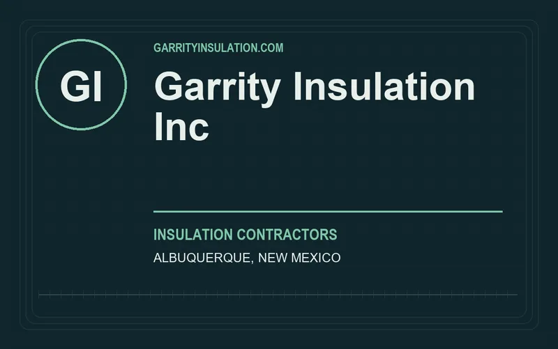 Garrity Insulation Inc in Albuquerque, New Mexico