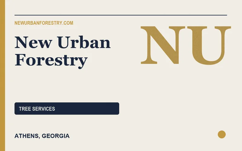 New Urban Forestry in Athens, Georgia