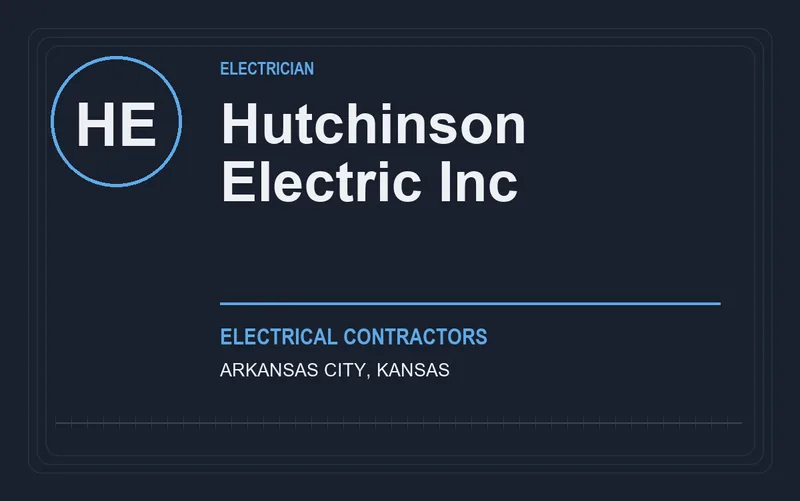 Hutchinson Electric Inc in Arkansas City, Kansas