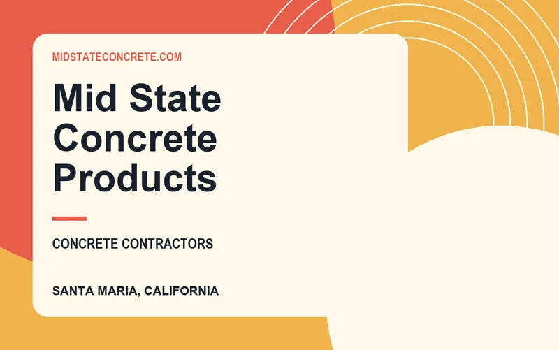 Mid State Concrete Products in Santa Maria, California