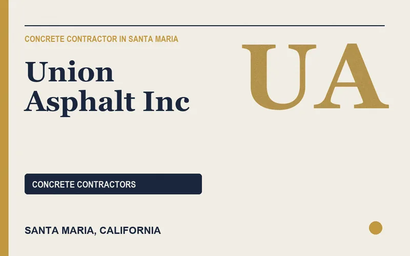 Union Asphalt Inc in Santa Maria, California