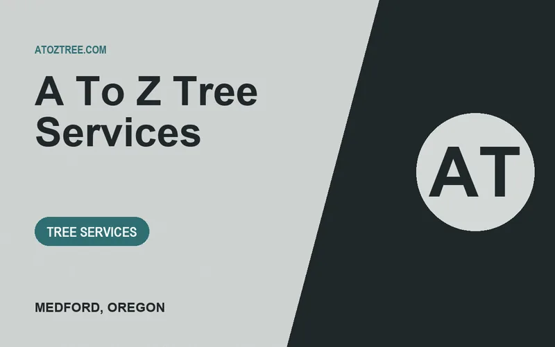 A To Z Tree Services in Medford, Oregon